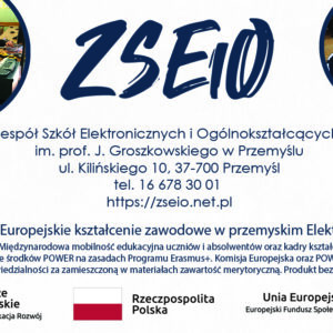 12-ZSEiO - plastikowa karta-kalendarz