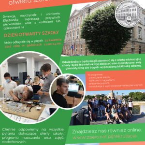 14-ZSEiO - zdjęcie promocji dnia otwartego