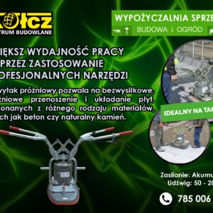 5-TransKołcz - Podciśnieniowy chwytak ręczny pod FB