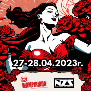 Kobieta grafika WAMPA czysta