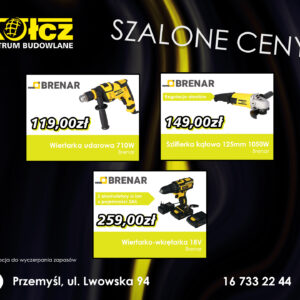 Narzędzia elektryczne